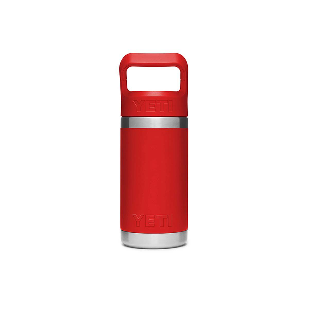 Yeti red rambler sales