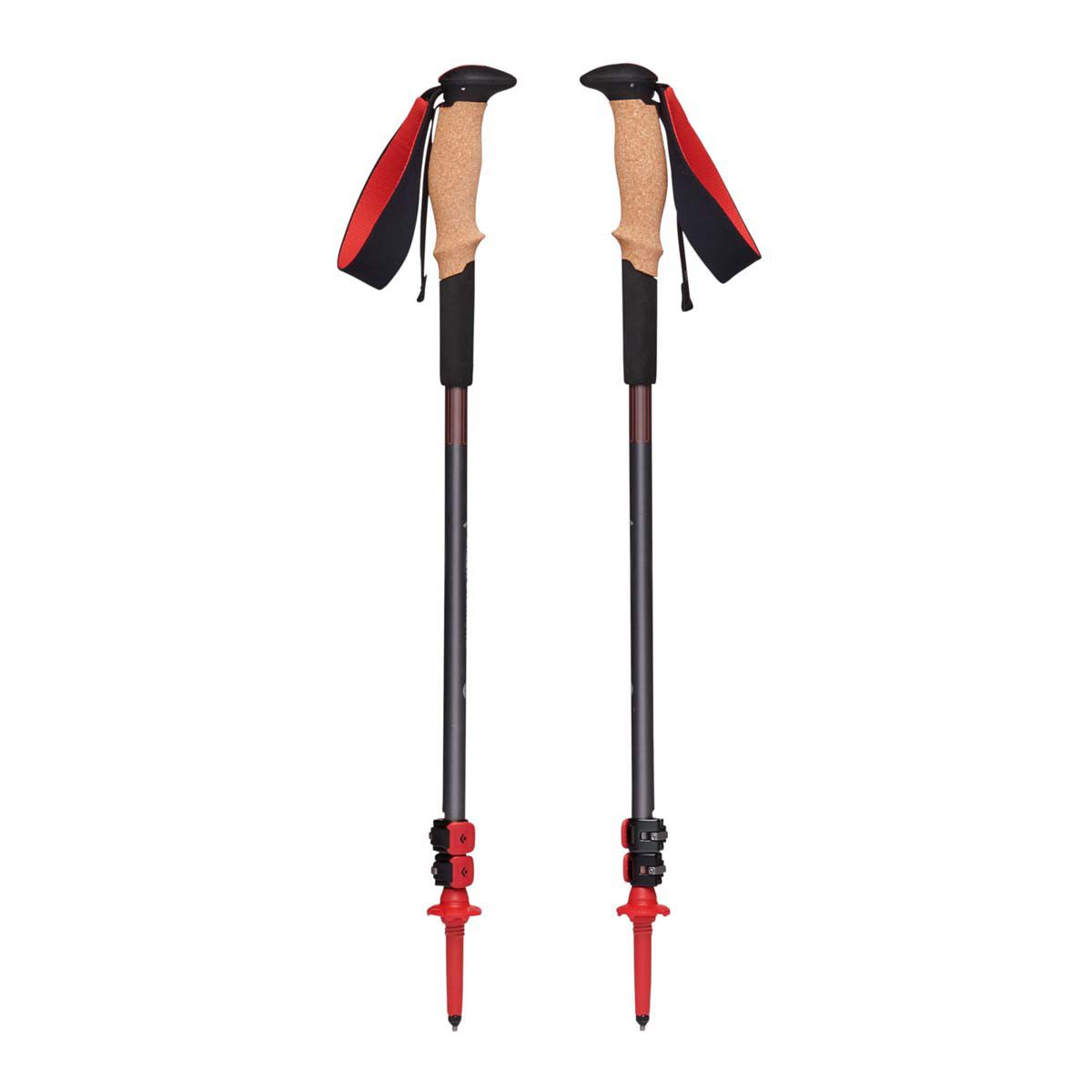 Black Diamond Pursuit Shock Trekking Poles Medium/Large, , bcf_hi-res