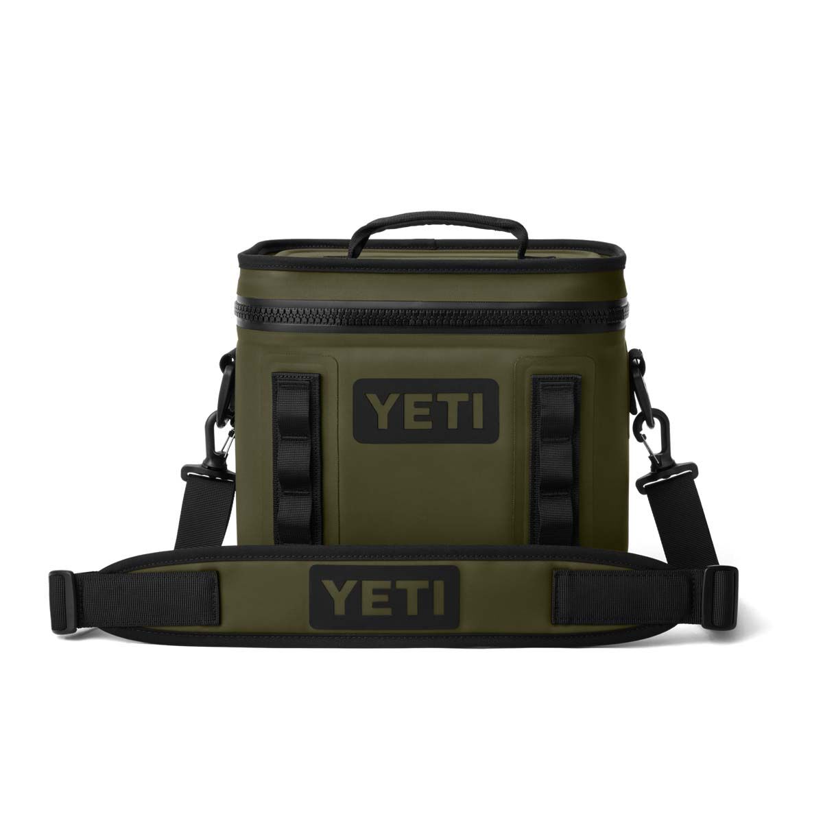 YETI&reg; Hopper Flip&reg; 8 Soft Cooler Olive, Olive, bcf_hi-res