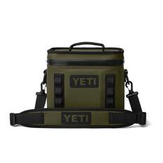 YETI® Hopper Flip® 8 Soft Cooler Olive, Olive, bcf_hi-res