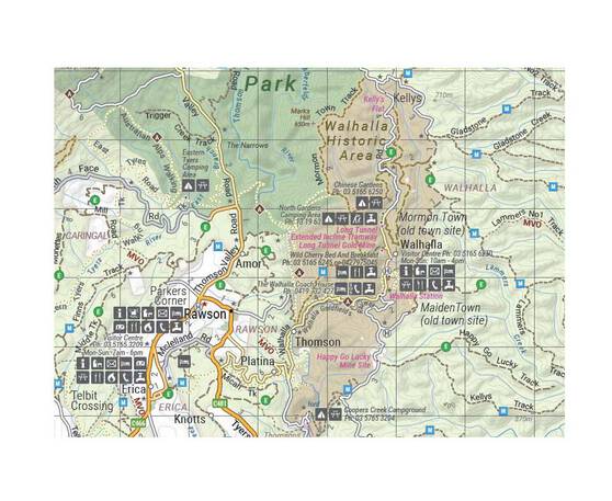 Hema High Country Vic - South West Map, , bcf_hi-res