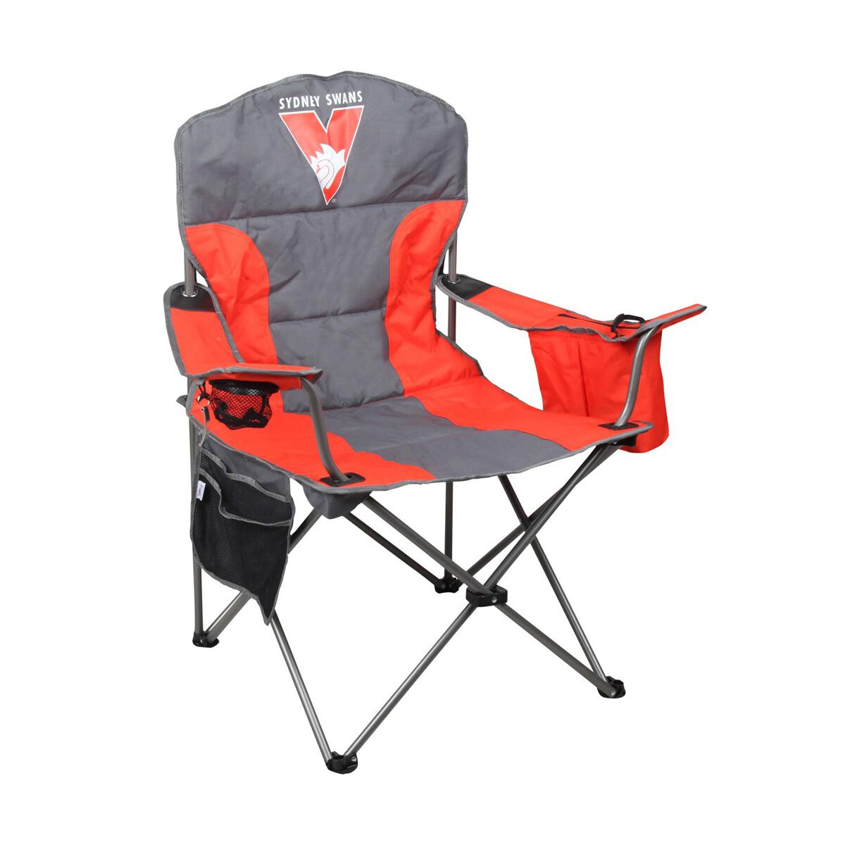 AFL Sydney Swans Cooler Arm Chair 130kg, , bcf_hi-res