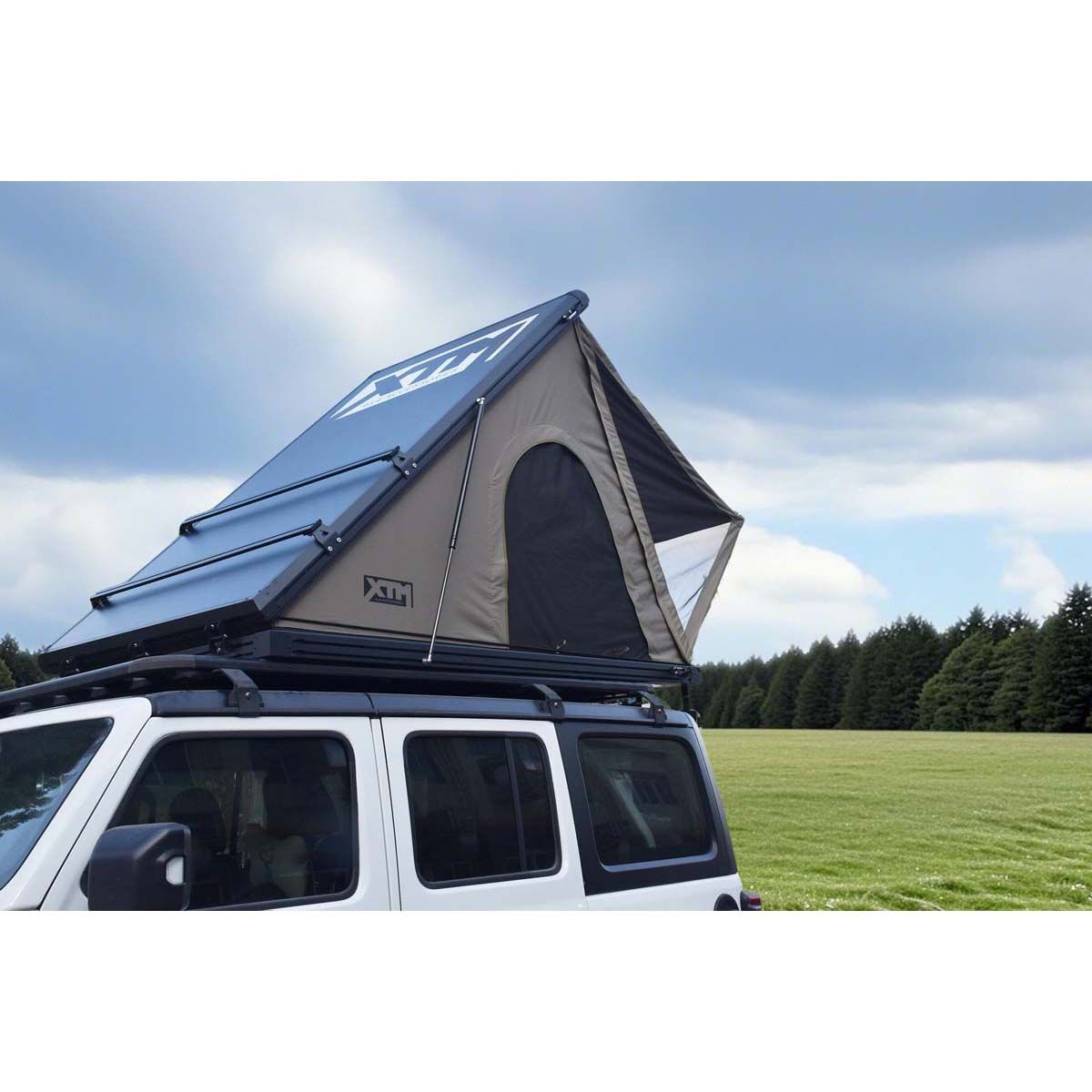 XTM Lightweight Hardtop Rooftop Tent, , bcf_hi-res