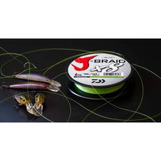 Daiwa J-Braid X8 Chartreuse Braid Line 150m 8lb, , bcf_hi-res