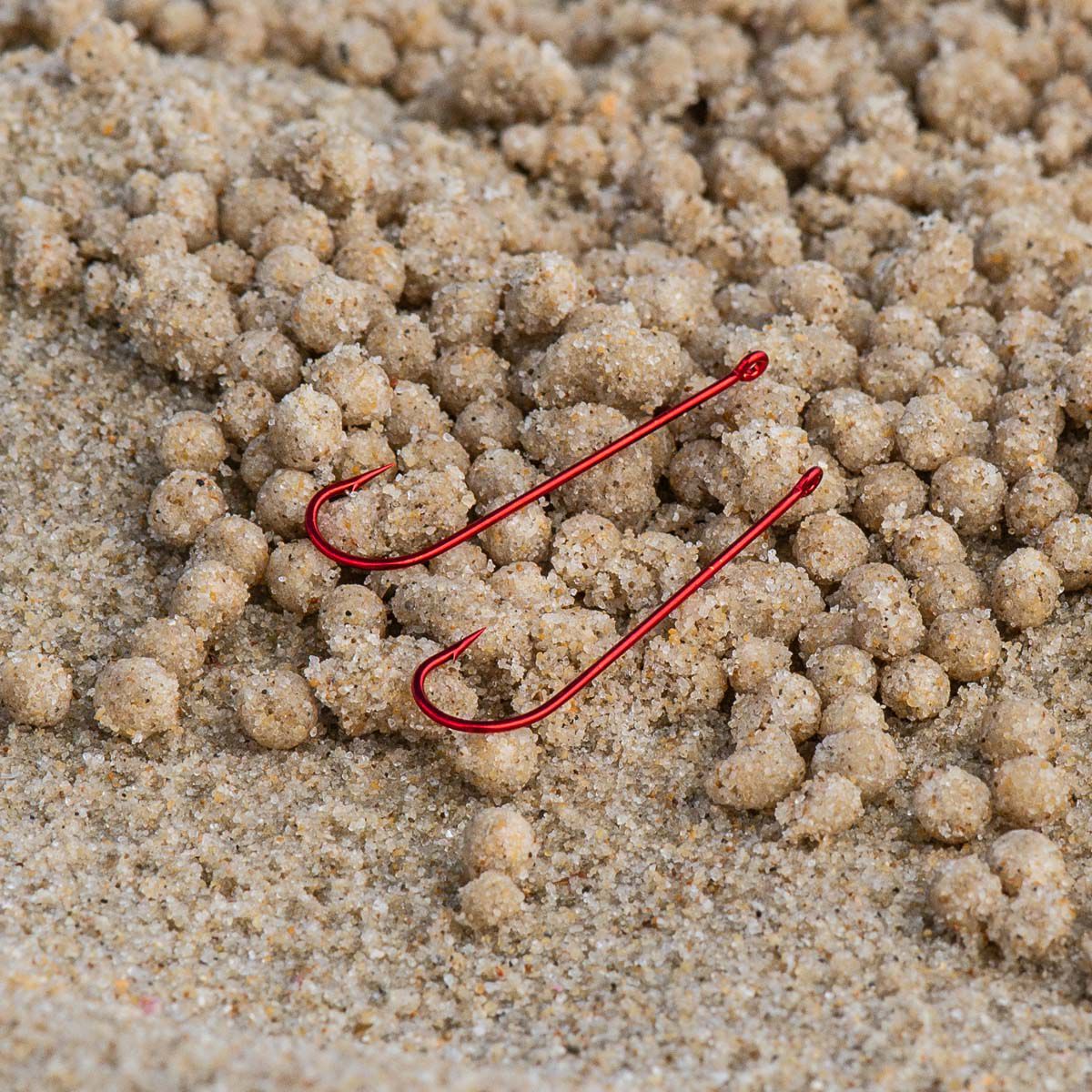 BKK Red Carlisle Bloodworm-R Hook, , bcf_hi-res