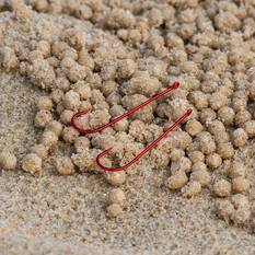 BKK Red Carlisle Bloodworm-R Hook, , bcf_hi-res