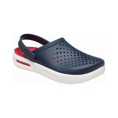 Crocs Unisex Inmotion Clogs, Navy, bcf_hi-res