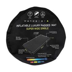 Wanderer Luxury Padded Inflatable W100 Mat, , bcf_hi-res