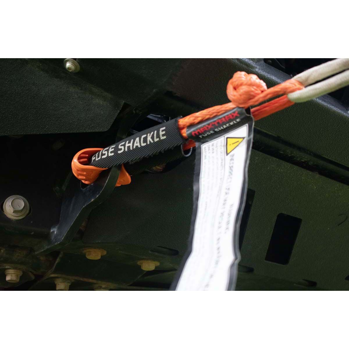Maxtrax Shackle Shields 2 Pack Orange, Orange, bcf_hi-res