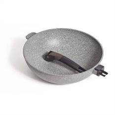 Campfire Deep Frypan with Detachable Handle, , bcf_hi-res