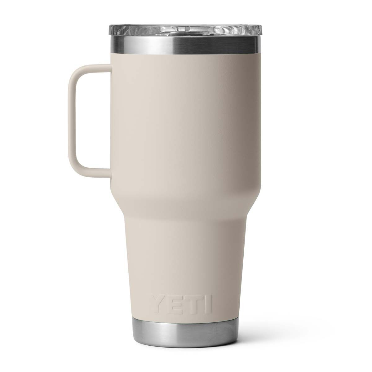 YETI&reg; Rambler&reg; Travel Mug 20 oz (591ml) with Stronghold&trade; Lid Taupe, Taupe, bcf_hi-res
