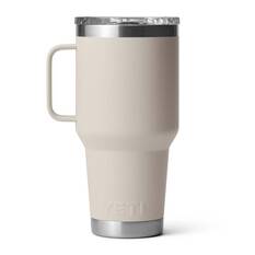 YETI® Rambler® Travel Mug 20 oz (591ml) with Stronghold™ Lid Taupe, Taupe, bcf_hi-res