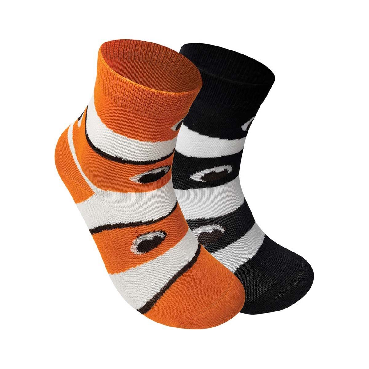 Kids Fish Socks - 2 Pack, , bcf_hi-res