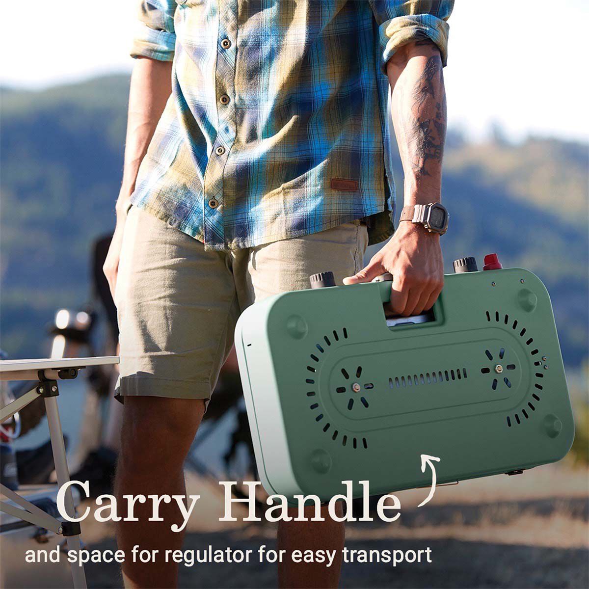 Coleman Cascade 222 Two Burner Stove, , bcf_hi-res