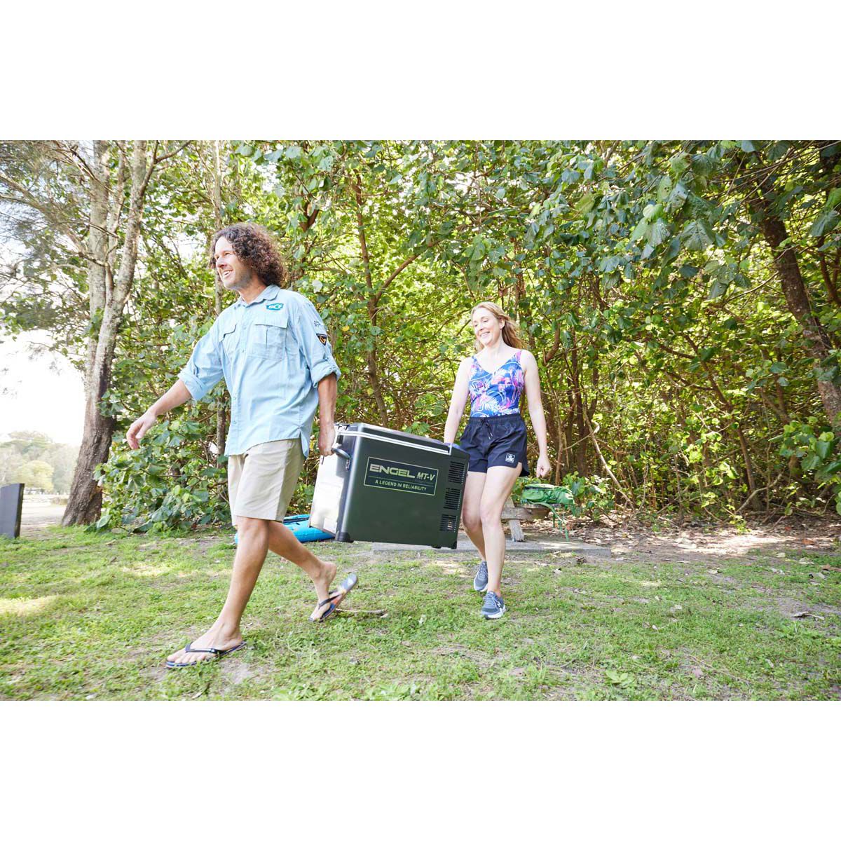 BCF Men's Long Sleeve Fishing Shirt Spray L BCF