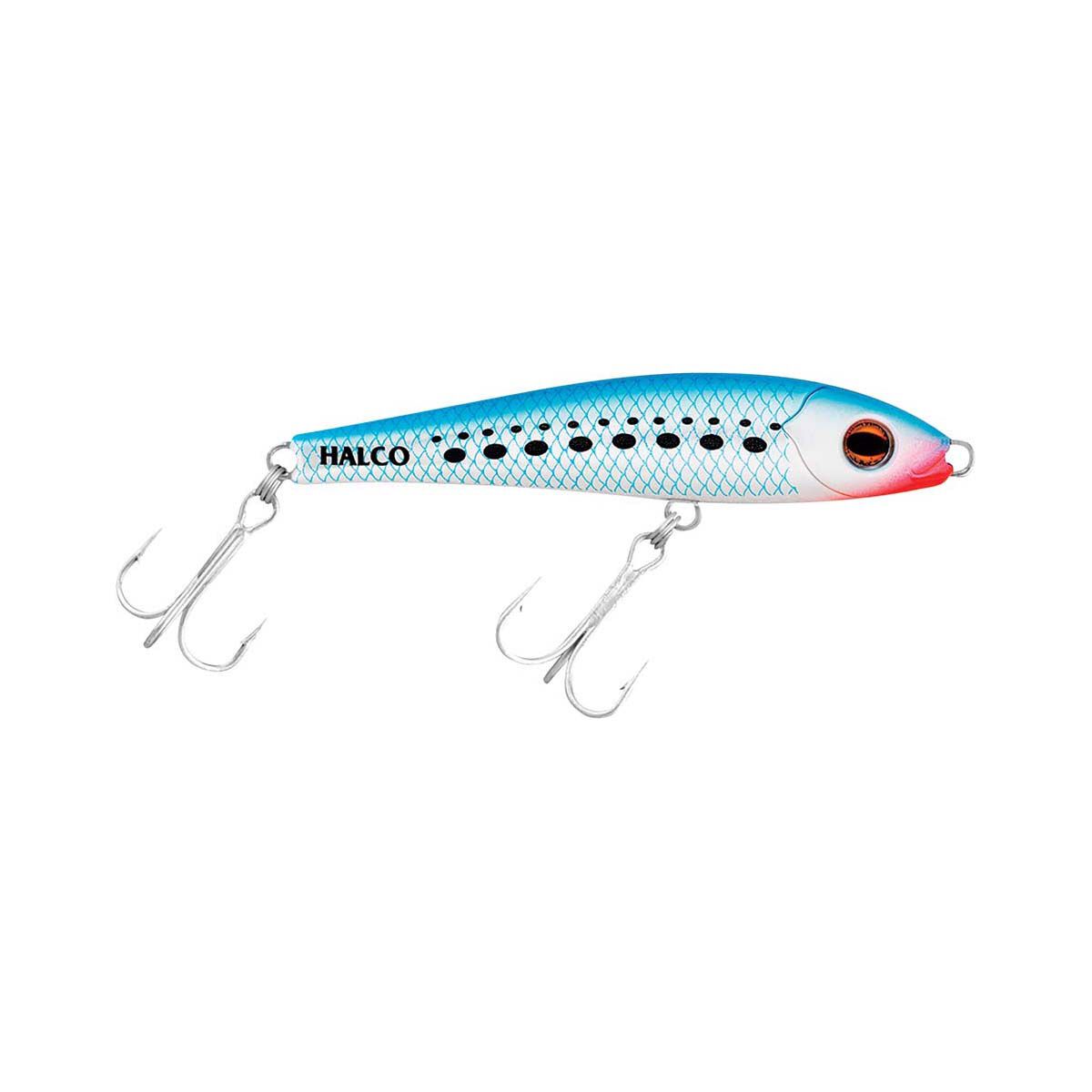 Halco Slidog Bluewater Stick Bait Lure 85mm Pilchard BCF