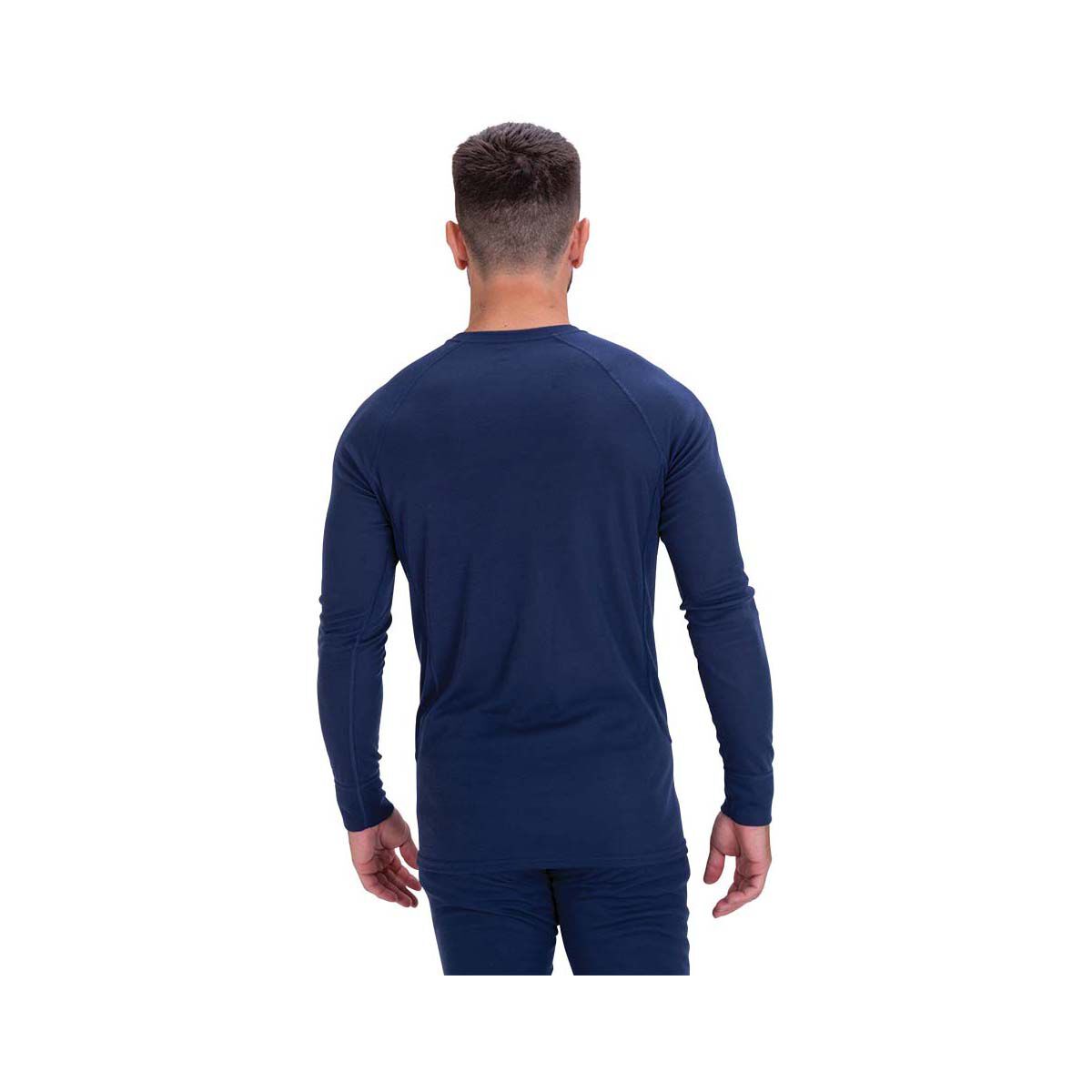 Macpac Men's Geothermal Long Sleeve Top V2, Naval Academy, bcf_hi-res