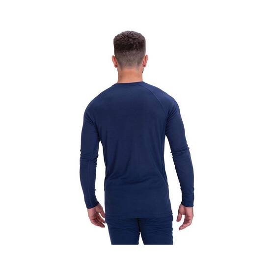 Macpac Men's Geothermal Long Sleeve Top V2, Naval Academy, bcf_hi-res