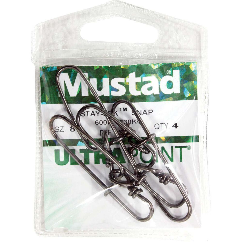 Mustad Stay Lock Snap | BCF