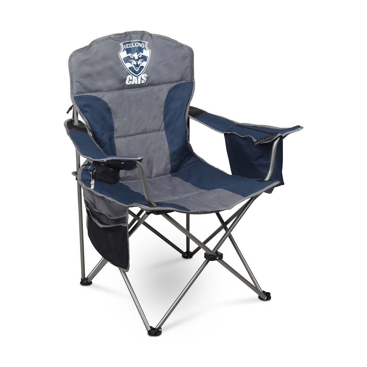 AFL Geelong Cats Cooler Arm Chair 130kg, , bcf_hi-res