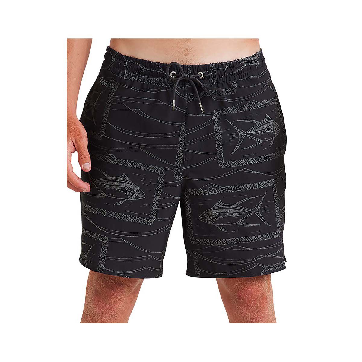 Quiksilver Men's Reef Point Volley Shorts, , bcf_hi-res