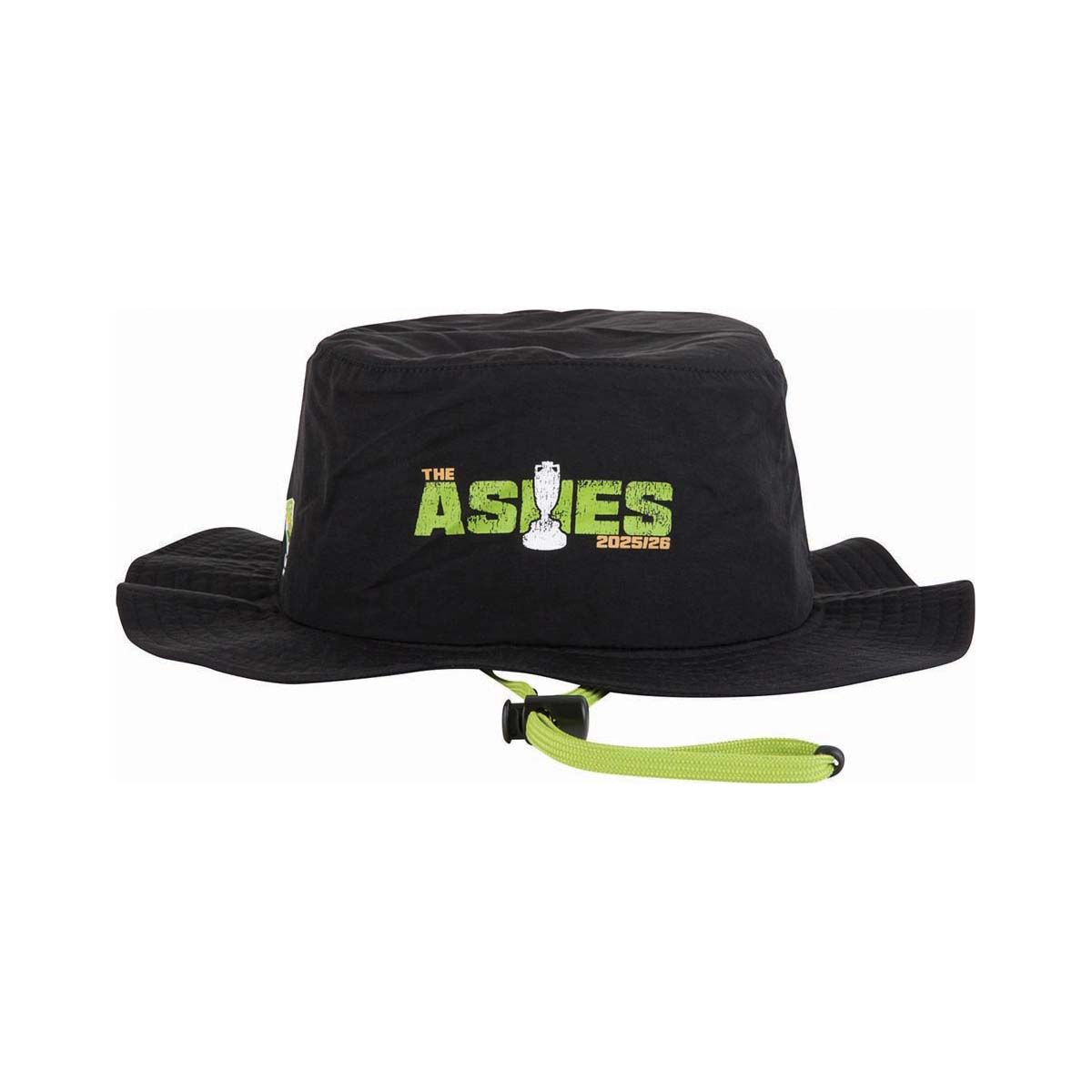 Gilroy x Cricket Australia Men's Ashes Waterman Boonie Black OSFM, Black, bcf_hi-res