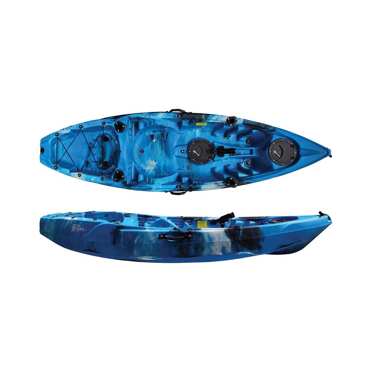Pryml Spartan Fishing Kayak Blue BCF