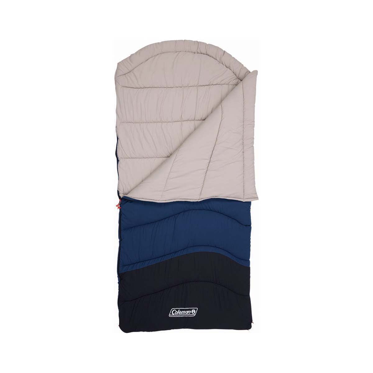 Coleman Mudgee -3C Tall Hooded Sleeping Bag, , bcf_hi-res