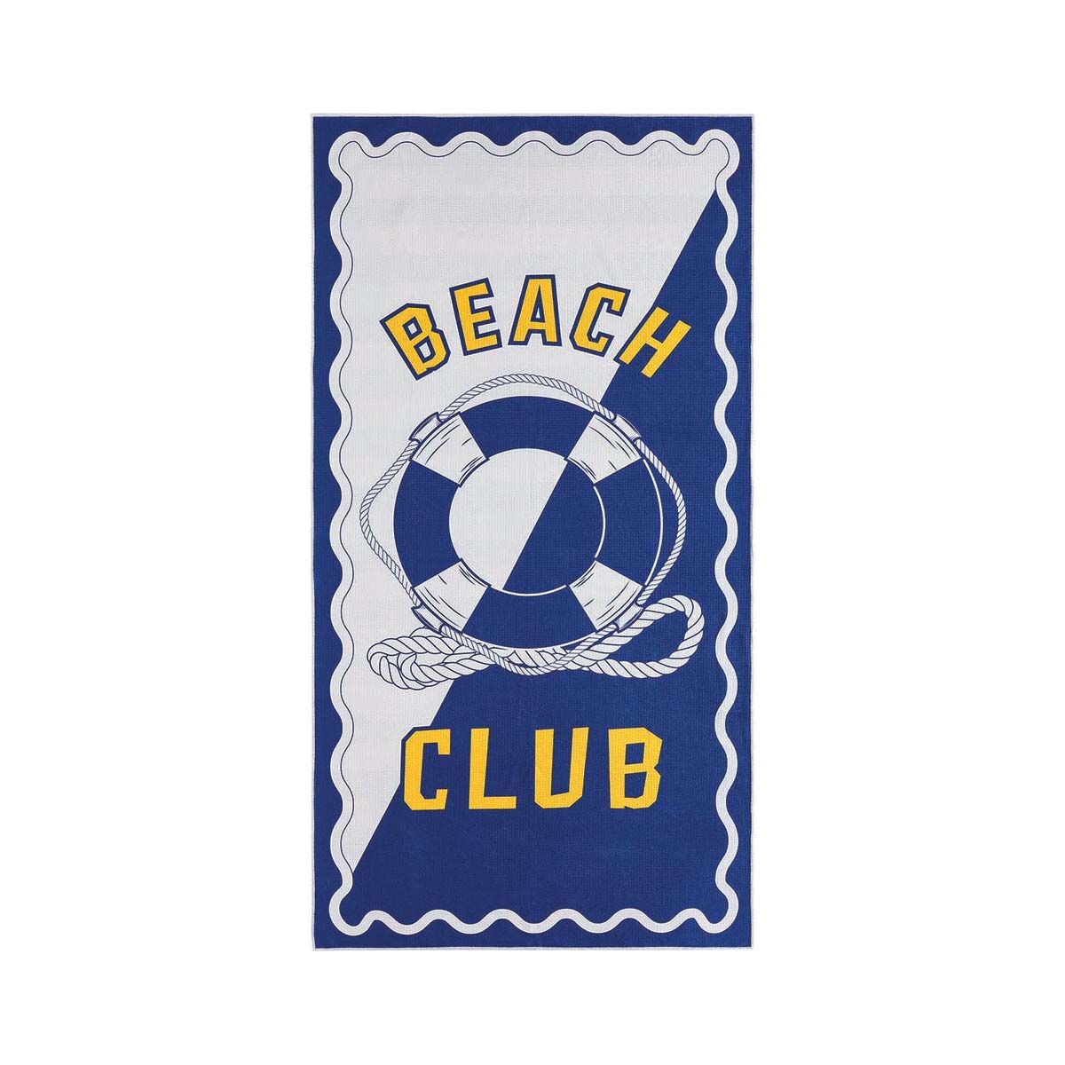 BCF Packable Beach Club Towel, , bcf_hi-res