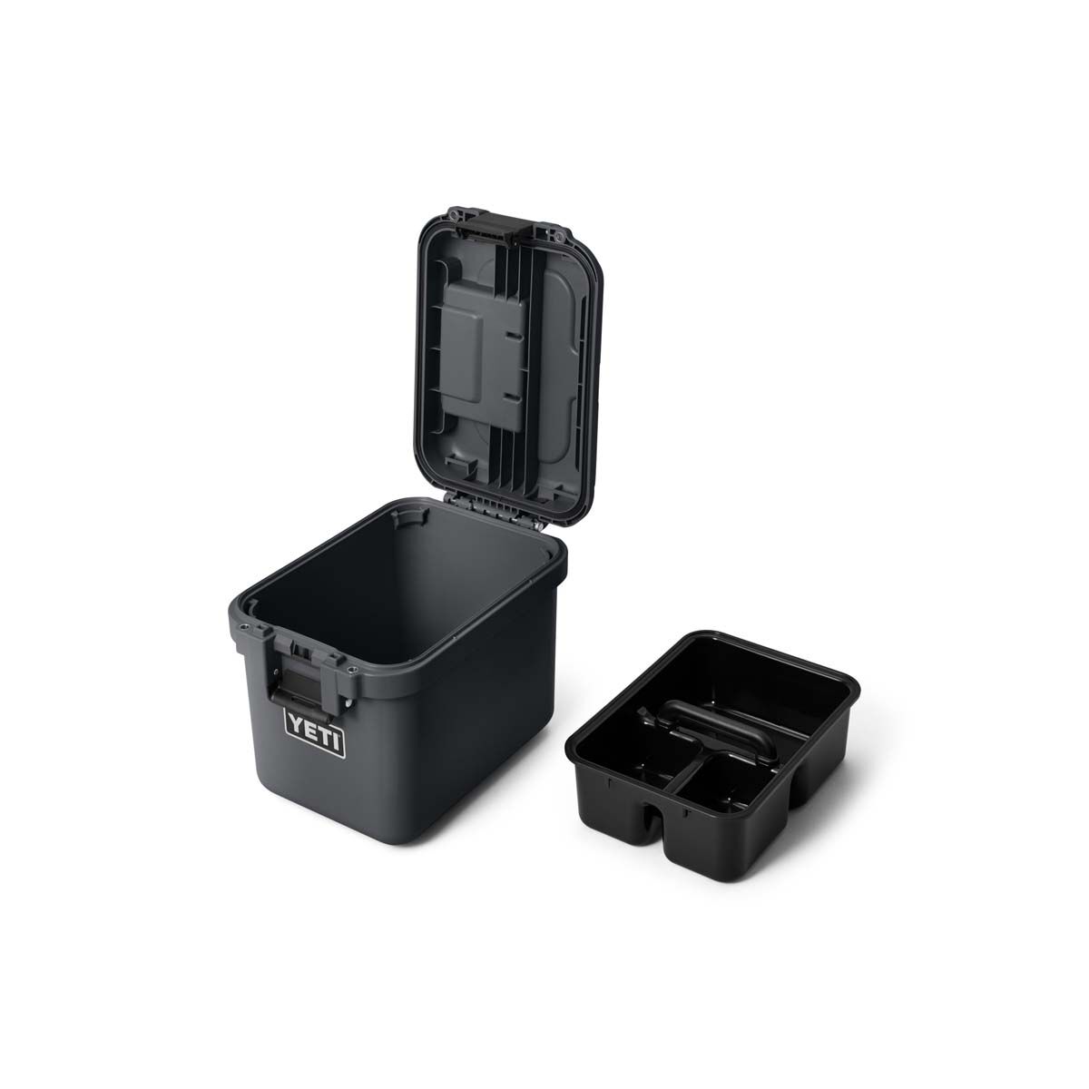 YETI&reg; LoadOut&reg; GoBox 15 Gear Case Charcoal, Charcoal, bcf_hi-res