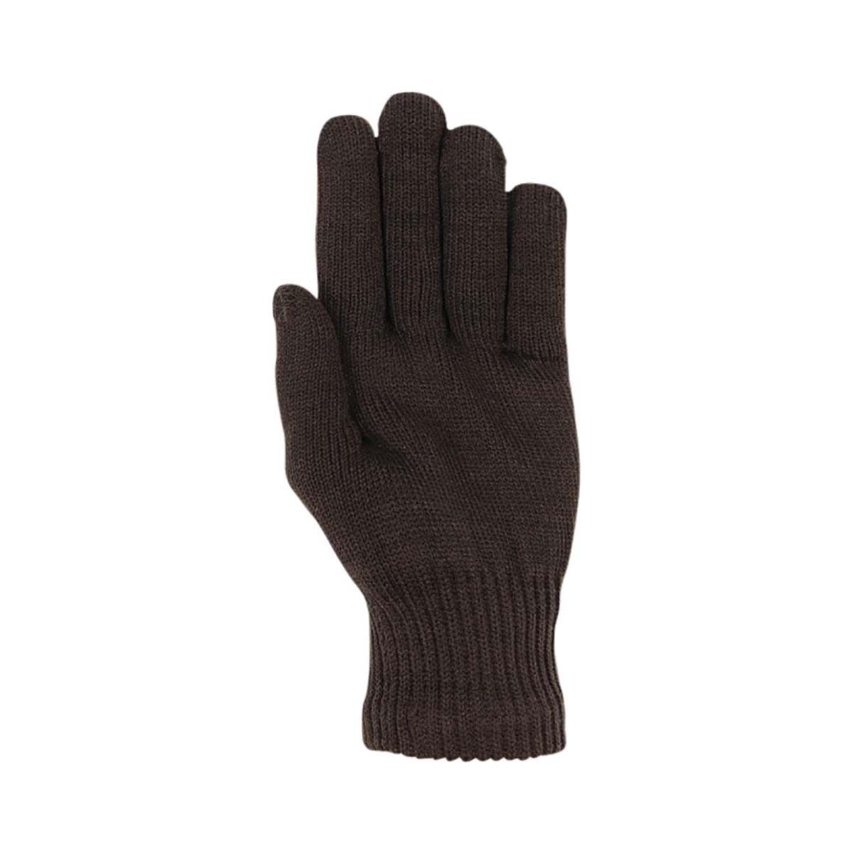 Macpac Unisex Polypro Gloves Black XS, Black, bcf_hi-res
