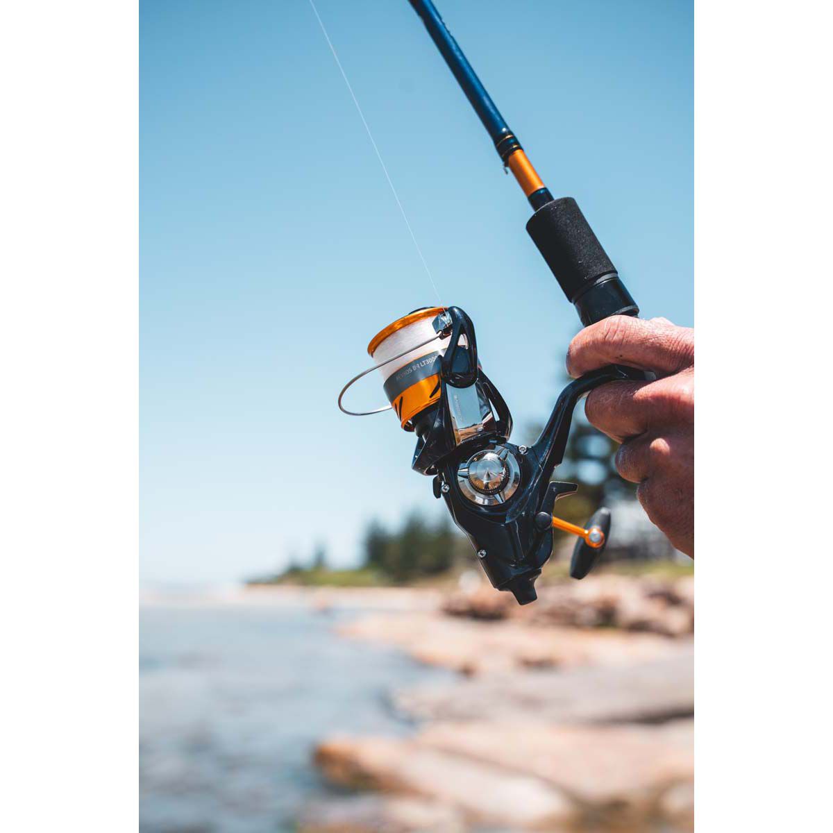 Daiwa 23 Revros LT Spinning Reel 5000BR, , bcf_hi-res