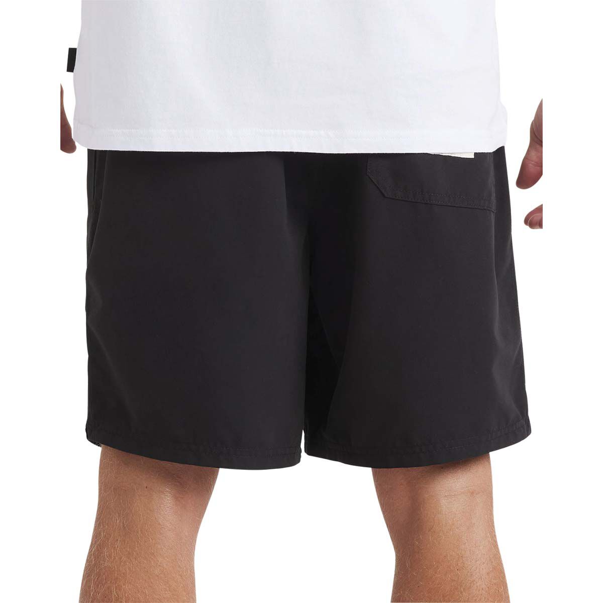 Quiksilver Men's Balance Volley Boardshorts, Black, bcf_hi-res