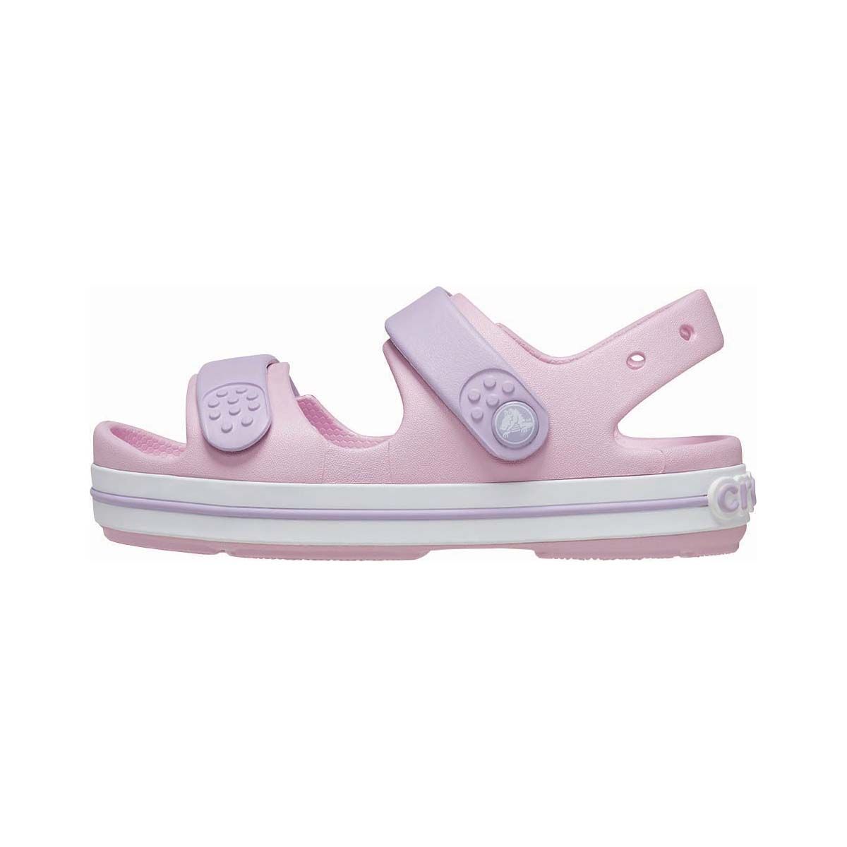 Crocs Kids' Crocband Cruiser Sandals, Ballerina Lavender, bcf_hi-res