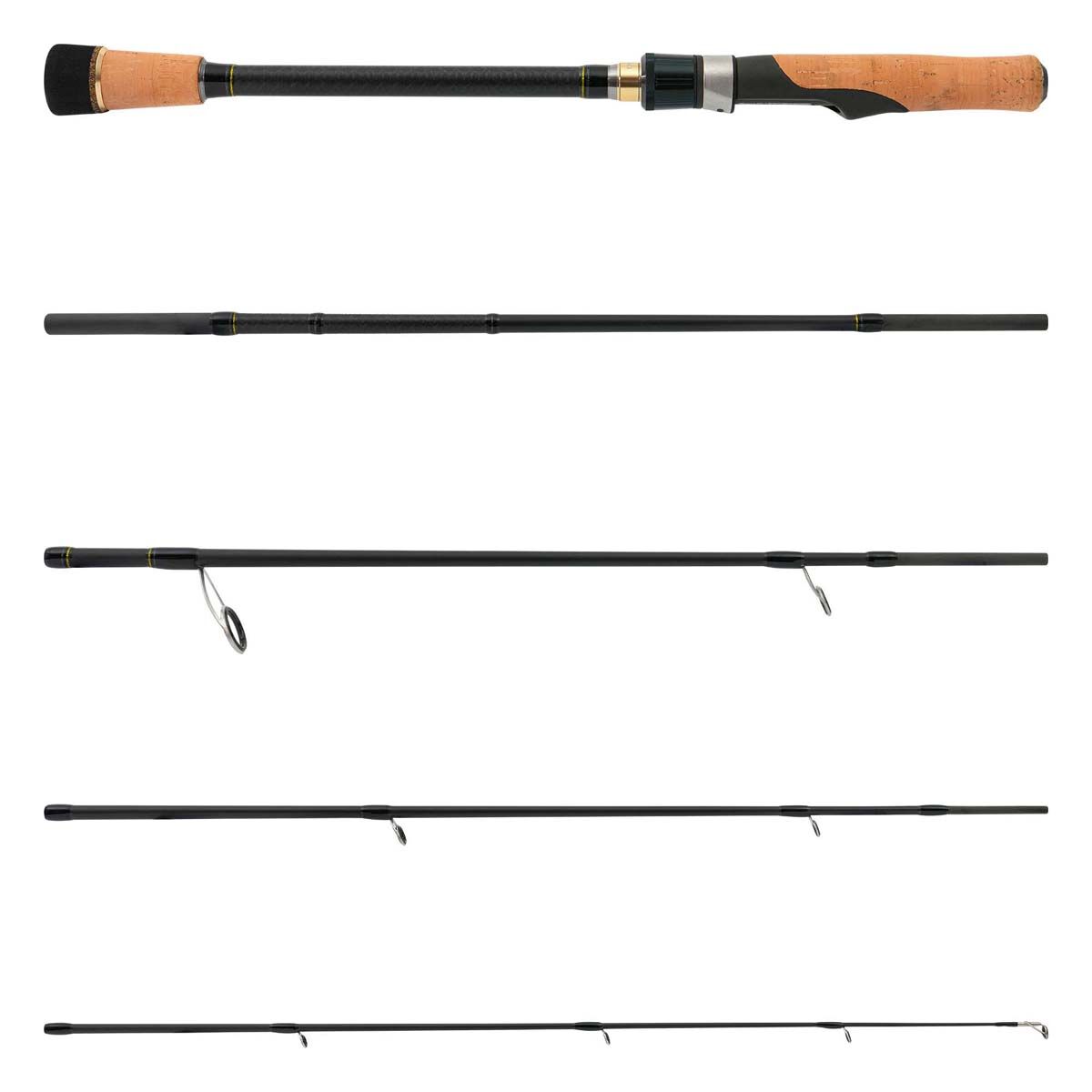 Samaki Vagabond Spinning Travel Rod, , bcf_hi-res