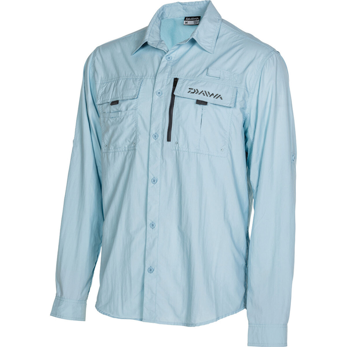 Daiwa Men's Long Sleeve Fishing Shirt BCF