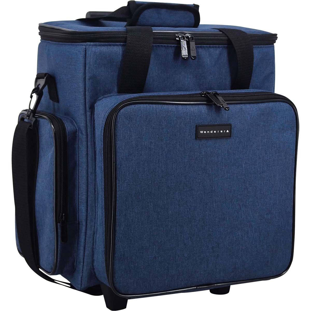 Wanderer Wheeled Picnic Cooler 4 Person, , bcf_hi-res