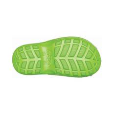 Crocs Kids’ Handle It Duke the Crocodile Rainboots, Green, bcf_hi-res