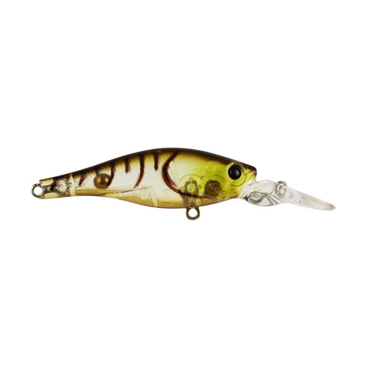 Atomic Hardz Shiner Hard Body Lure 45mm Tims Prawn, Tims Prawn, bcf_hi-res