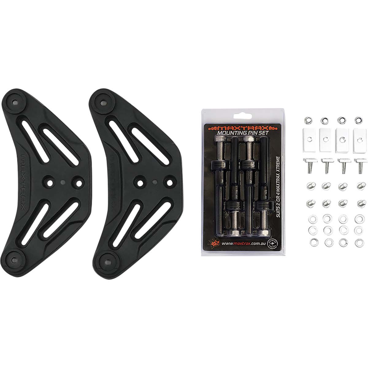 Maxtrax Flat Rack Mounting Kit Xtreme, , bcf_hi-res