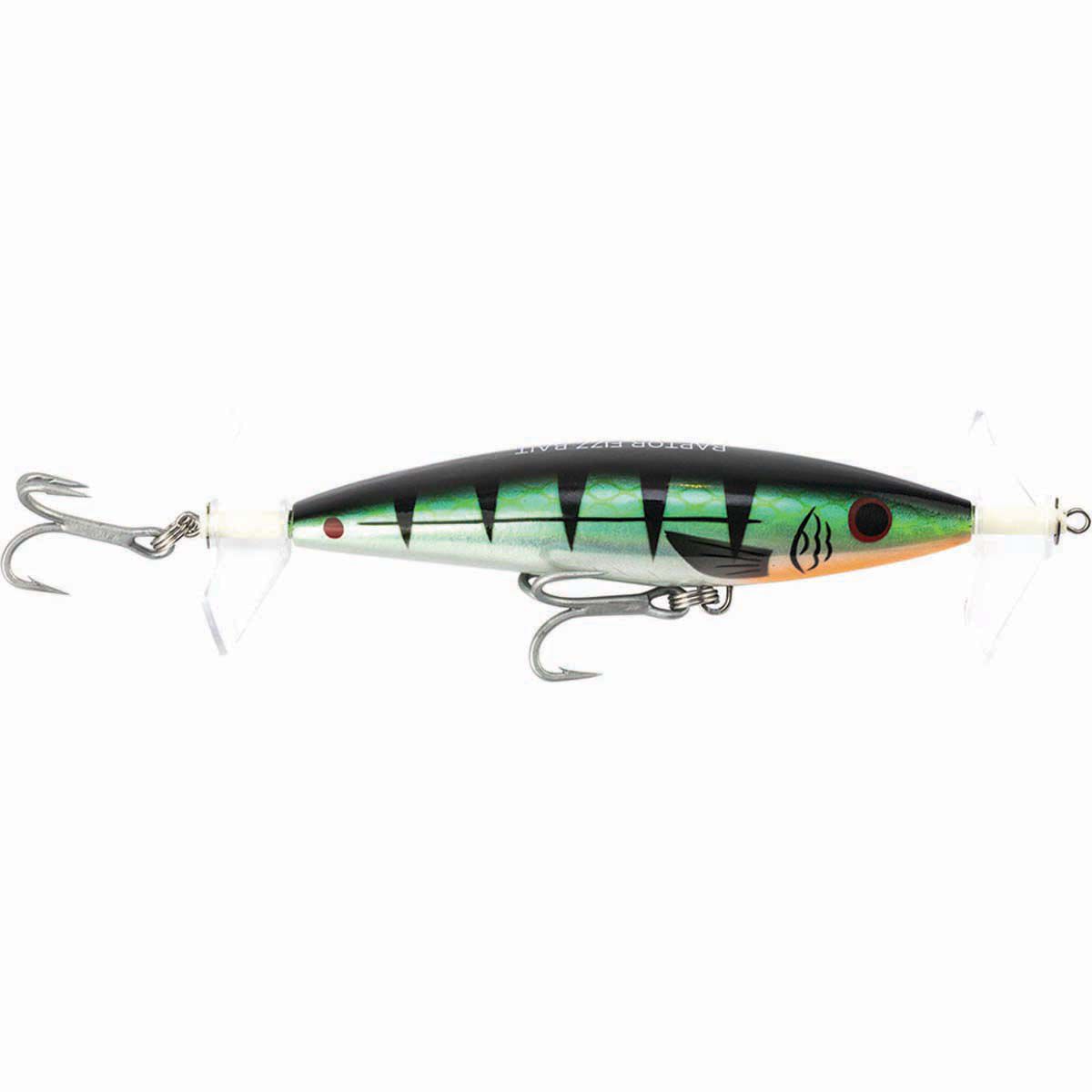 Raptor Fizz Bait Lure 11.5cm Green Chrome, Green Chrome, bcf_hi-res