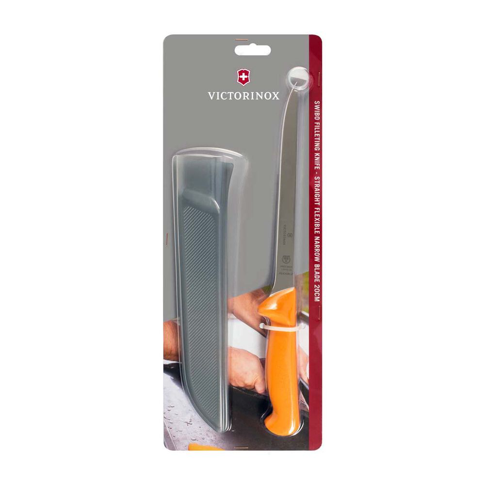 Victorinox Swibo Straight Flex Boning 20cm Fillet Knife BCF