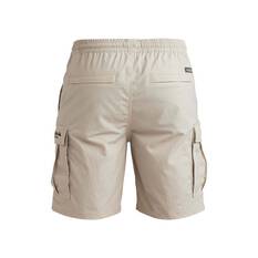 Quiksilver Men’s Waterman Cargo Shorts Cloudy Gray S, Cloudy Gray, bcf_hi-res