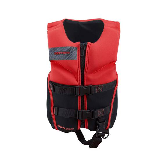 Motion Childs Neo Sport Level 50 PFD Red, Red, bcf_hi-res