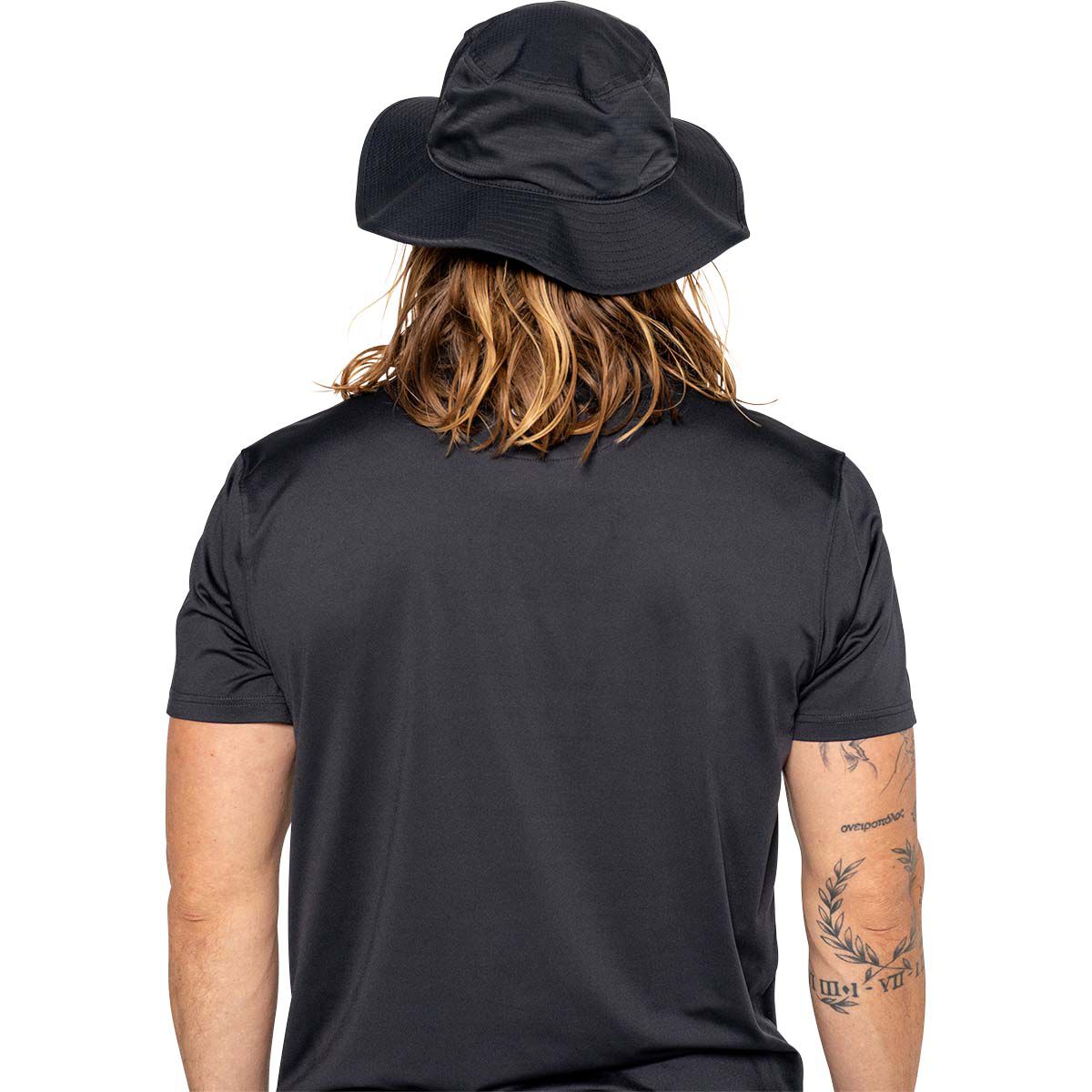 Oakley Elements Bucket Hat, Blackout, bcf_hi-res