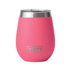 YETI Rambler® Wine Tumbler 10 oz (295ml) with MagSlider™ Lid Tropical Pink, Tropical Pink, bcf_hi-res