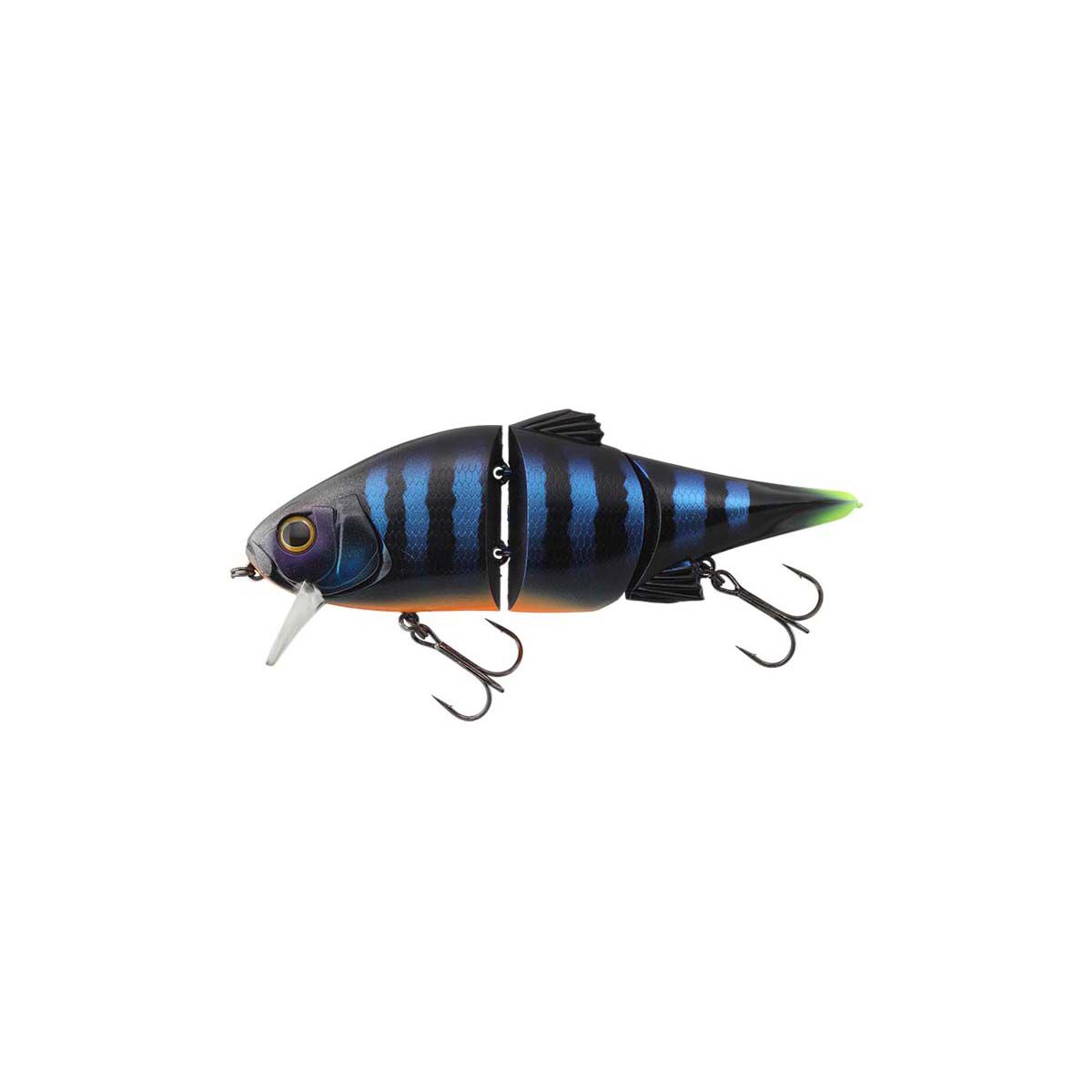 Jackall Swing Mikey Swimbait Lure 115mm Black Impact Gill, Black Impact Gill, bcf_hi-res