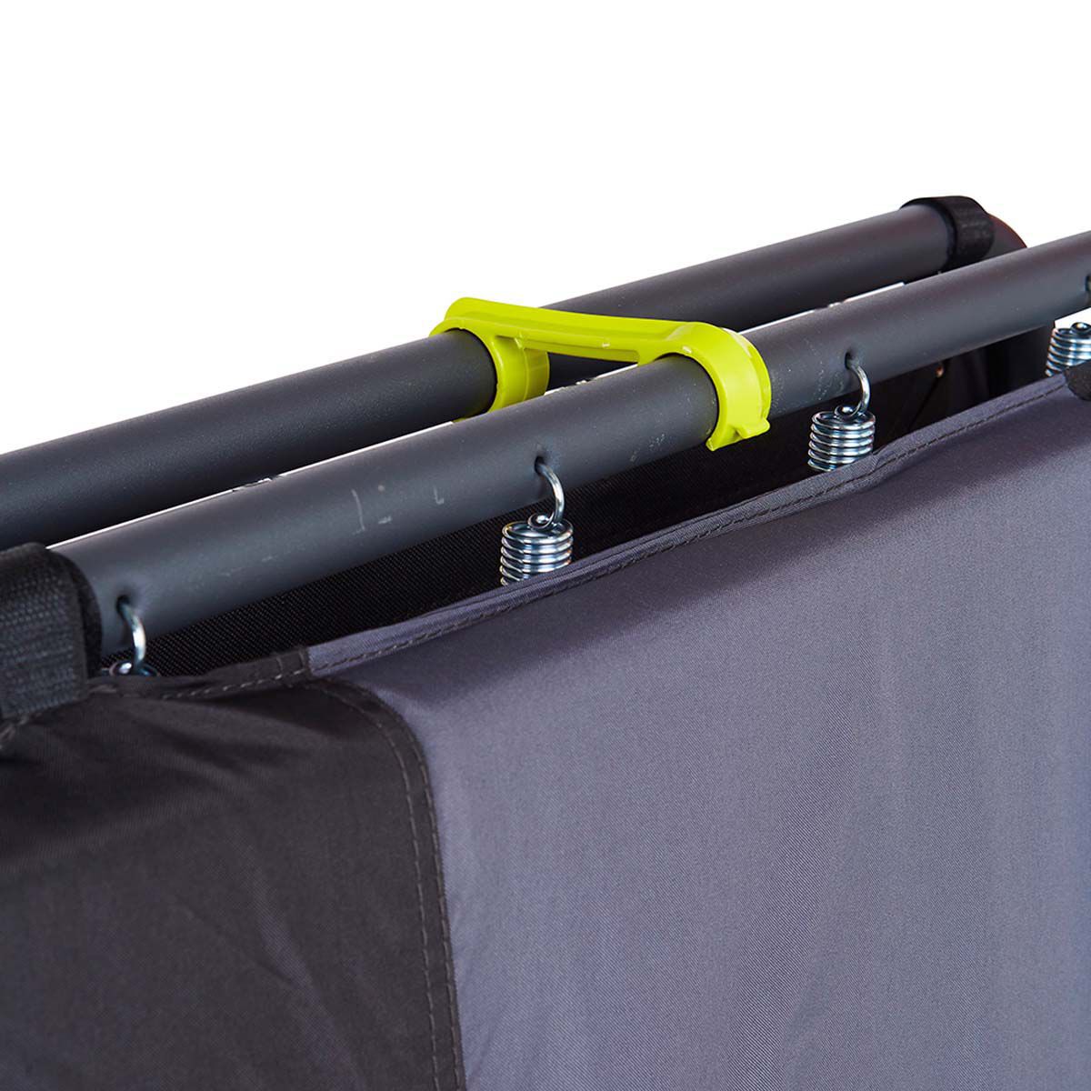 Wanderer Spring Folding Mattress Stretcher Single BCF