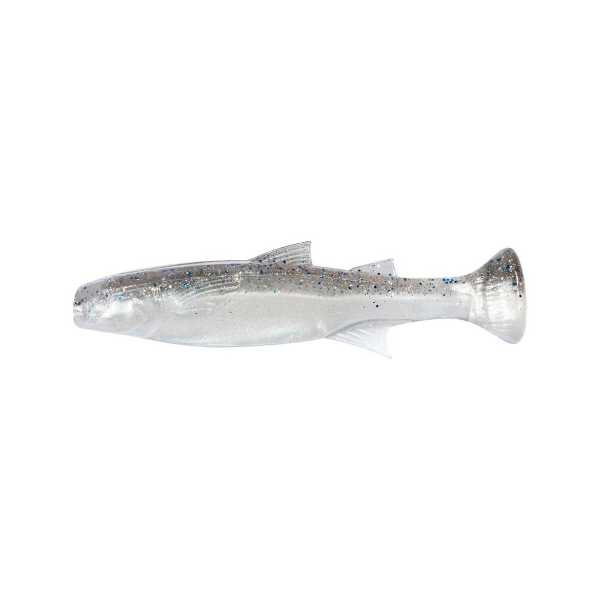 ZMan Mulletron Soft Plastic Lure 3.3in Smokey Shad, Smokey Shad, bcf_hi-res