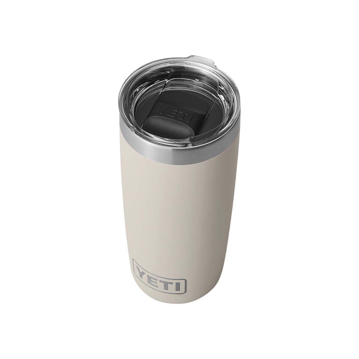 YETI&reg; Rambler&reg; Tumbler 10 oz (296ml) with Magslider&trade; Lid Taupe, Taupe, bcf_hi-res